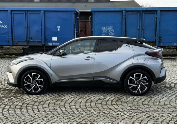 Toyota C-HR cena 85900 przebieg: 43456, rok produkcji 2017 z Iława małe 191